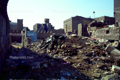 Buildings, Ruins, Cairo