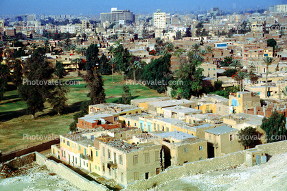 Cityscape, Buildings, Houseing, Cairo