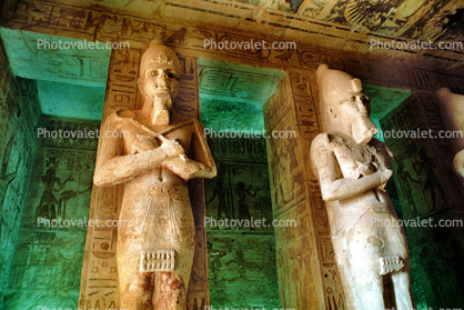 Great Temple, Statues, Abu Simbel, Pharaoh