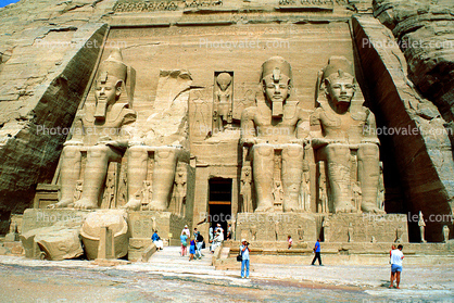Pharaoh Ramses II, Abu Simbel
