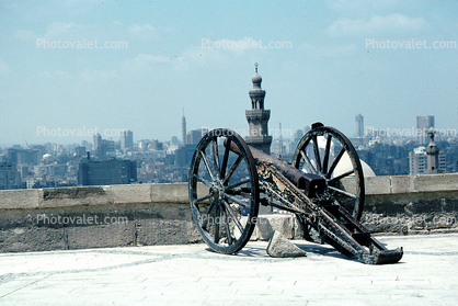 Cannon, Cityscape, Citadel, Cairo, Artillery, gun