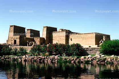 Holy Lake of Karnak, Temple of Isis at Philae, Karnak