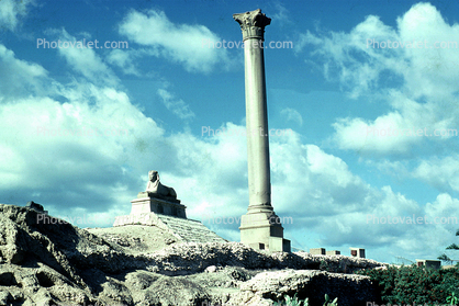 Pompeys Pillar, Alexandria