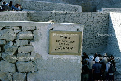 Tomb of Tutankhamun, Valley of the Kings