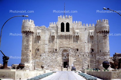 Turret, Tower, Castle, fight against the French, Alexandria