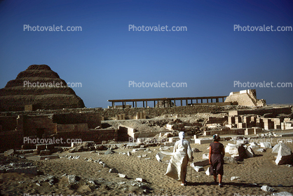 Pyramid of Djoser, Saqqara necropolis, The Step Pyramid of Zozer