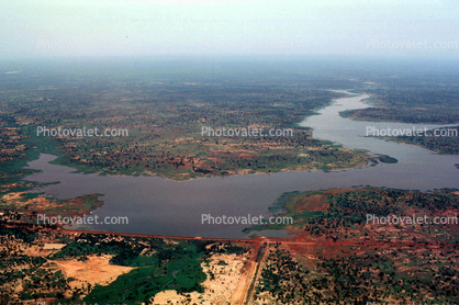 River, lake, Reservoir, N3 Highway, Loumbila