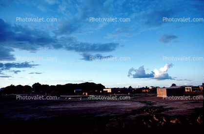 village, buildings, houses, Fada-Ngourma, Gourma province