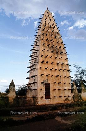 Tower, Grand Mosque, building, landmark, Bobo-Dioulasso, Houet Province