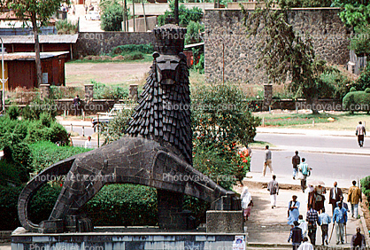 Lion Statue, landmark