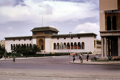 Palace Building, Casa Blanca, 1952, 1950s