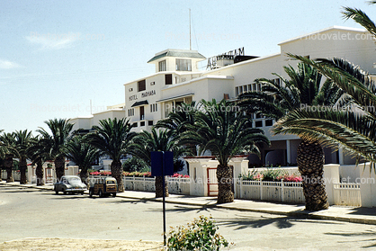 Marhabe Hotel building, Safi, 1952, 1950s