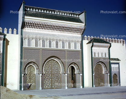 Moorish Building, doors