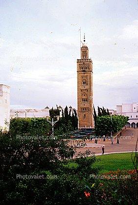 Tower, Casablanca, 1950s