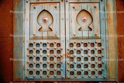 Door, Doorway, ornate, Casablanca