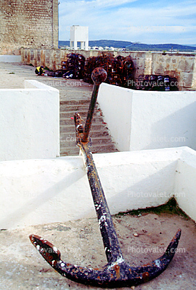 anchor, Essaouira