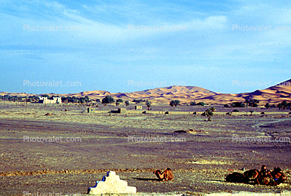 Hills, Sand Dunes, Merzouga