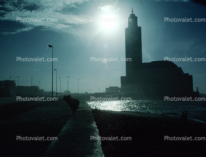 Minaret, Mosque, Casablanca