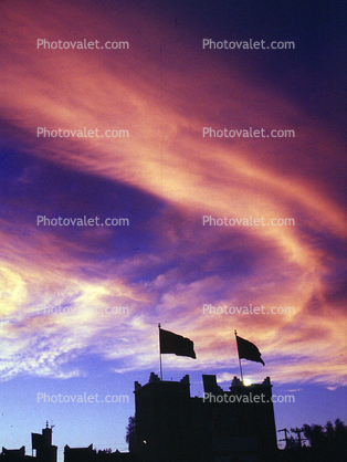 El K MGouna, Sunset Clouds