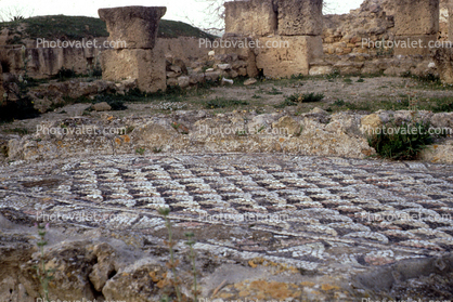 El Jem, Amphitheater, Tunisia