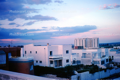 Homes, Houses, Buildings, Tunis, Tunisia