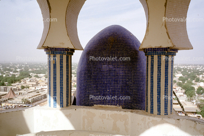 Tile Dome, Great Mosque of Touba