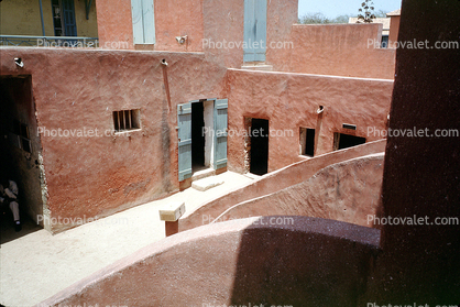 Slaves House, Goree Island, Dakar