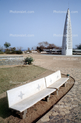 Goree Island, Memorial to the Atlantic Slave Trade Monument