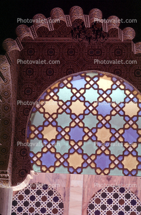 Stained Glass, Great Mosque of Touba