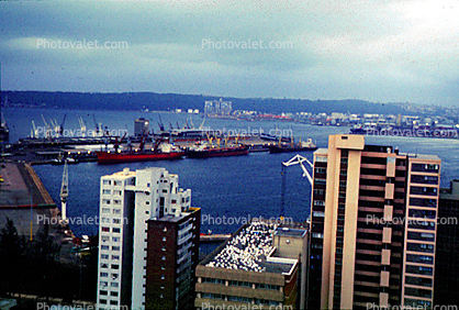Dowcks, Pier, Downtown Buildings, Skyline, Durban