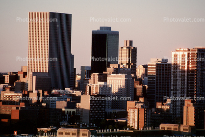 Cityscape, Downtown Skyline, Buildings, Johannesburg