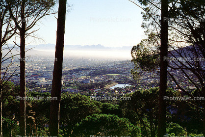 Mountains, Cityscape, Buildings, Skyline, Cape Town
