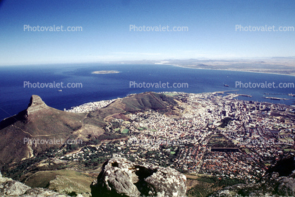 Lion's Head mountain, Cape Town, Building