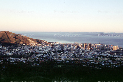 Skyline, Cityscape, Buildings, Cape Town, Building