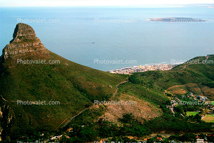 Lion's Head mountain, Building, Cape Town