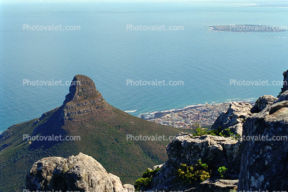 Lion's Head mountain, Building, Cape Town