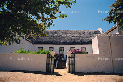 Thatched Roof House, Home, Grass Roof, building, Cape Town, Sod