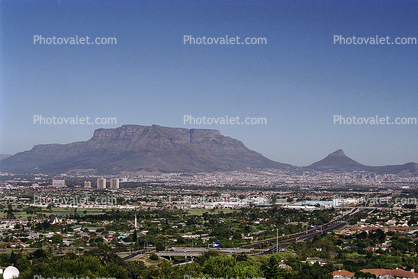 Cityscape, Table Mountain, Cape Town, Capetown, Building