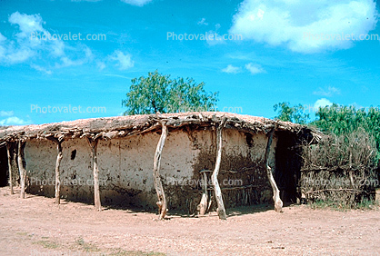 Unique Building, Thatched Roof House, Home, Grass Roof, building, Sod