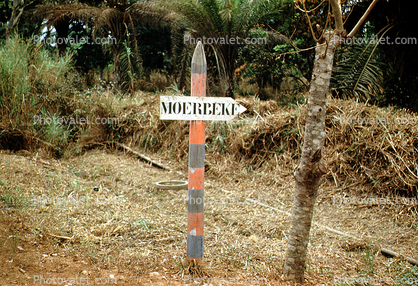 Moerbeke, signage