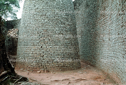 Tower base in the Great Enclosure