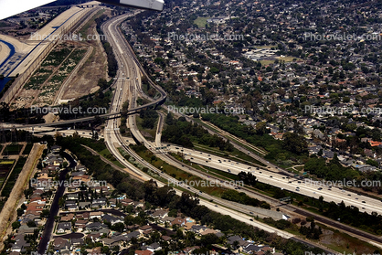 Full Y interchange, Three-way Interchange, freeway