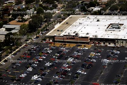 Parking Lot, building, Target Department Store