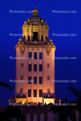 Beverly Hills City Hall Tower