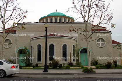 Saint George, Greek Orthodox Church, Downey, California