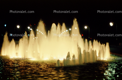 Water Fountain, aquatics, Century City