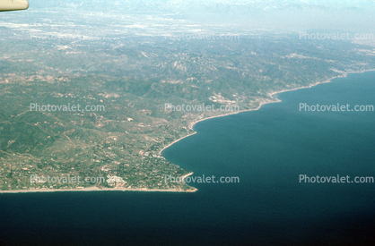 Point Dume, Pacific Ocean, shoreline, seaside, coastline, coastal, coast