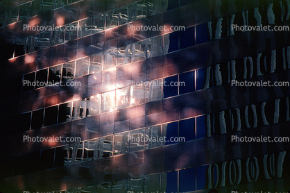 Glass, Windows, Reflection, Abstract
