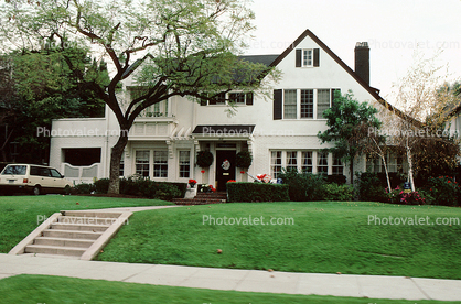 Mansion, Home, Frontyard