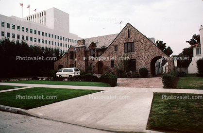 Mansion, Home, Frontyard